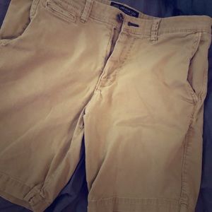 Khaki Shorts